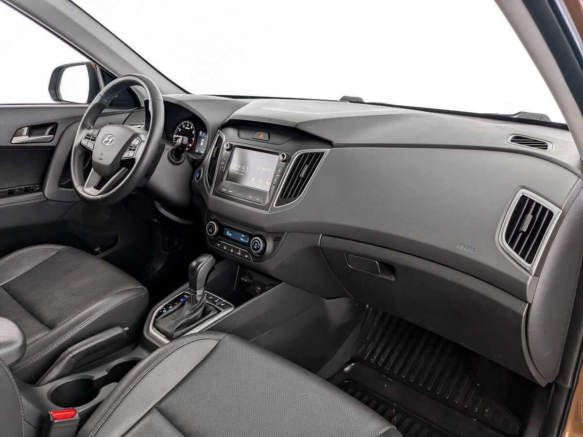 Купить Hyundai Creta, 2019, 75 870 км.. Фото: #8