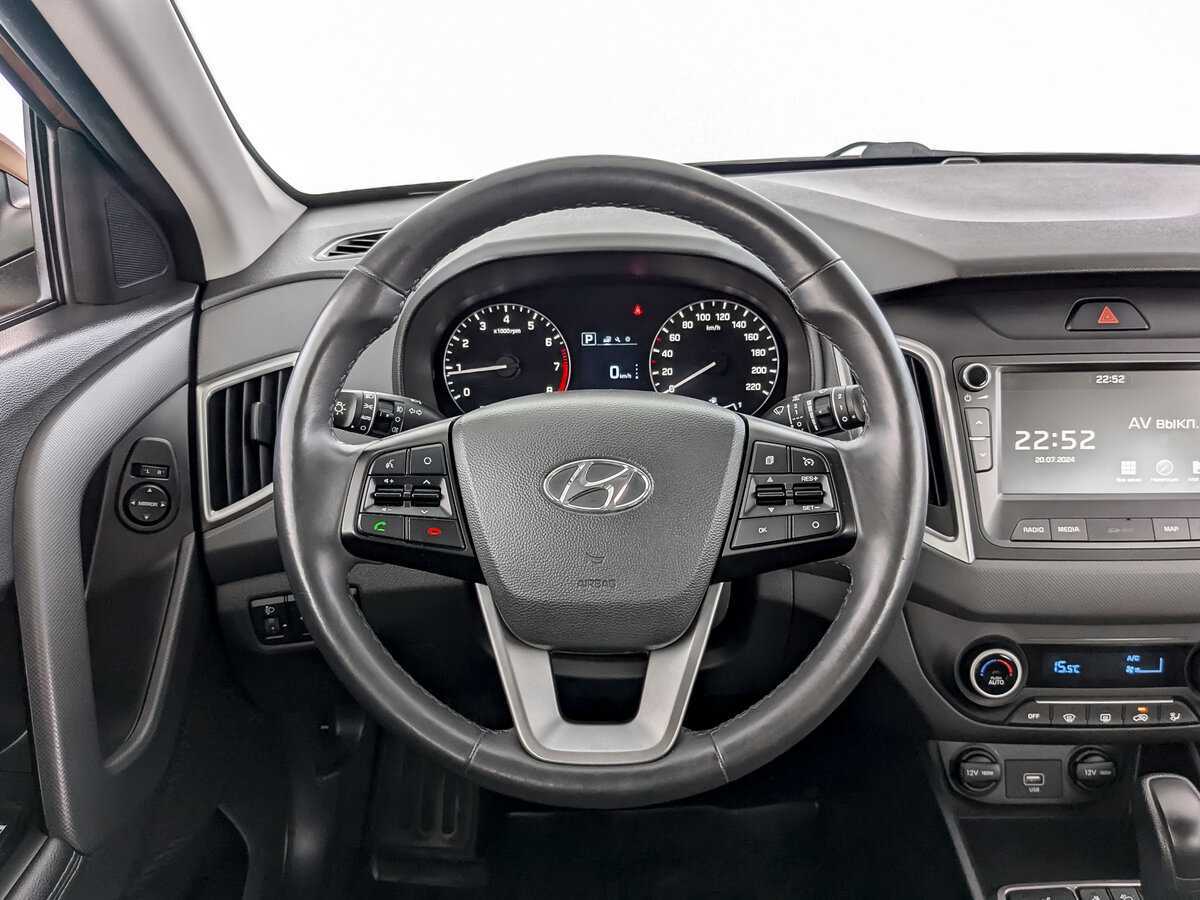 Купить Hyundai Creta, 2019, 75 870 км.. Фото: #16