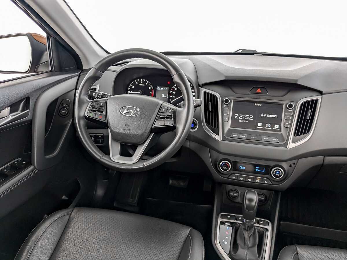 Купить Hyundai Creta, 2019, 75 870 км.. Фото: #22