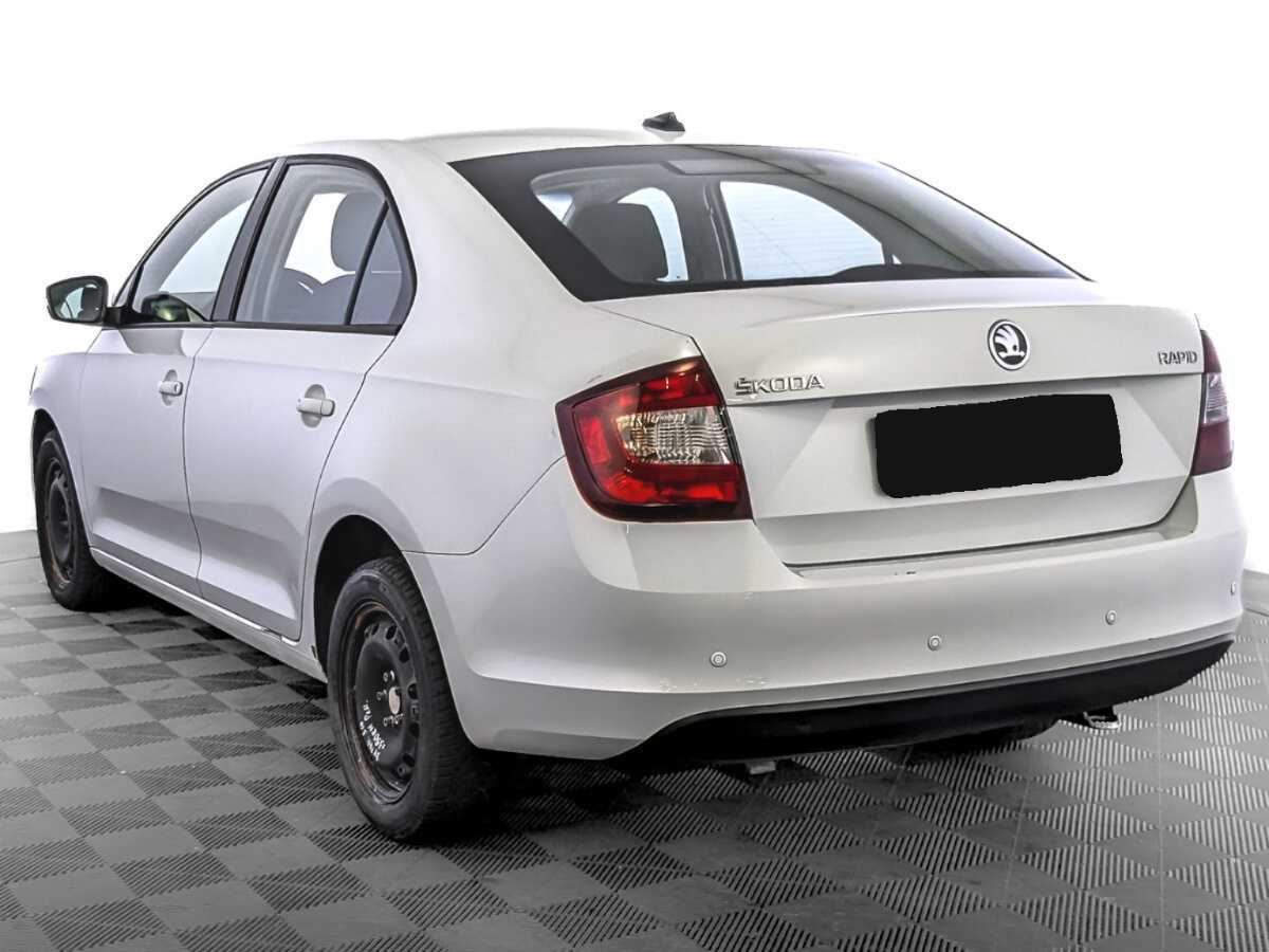 Купить Шкода Рапид, 2019, 91 326 км.. Фото: #6