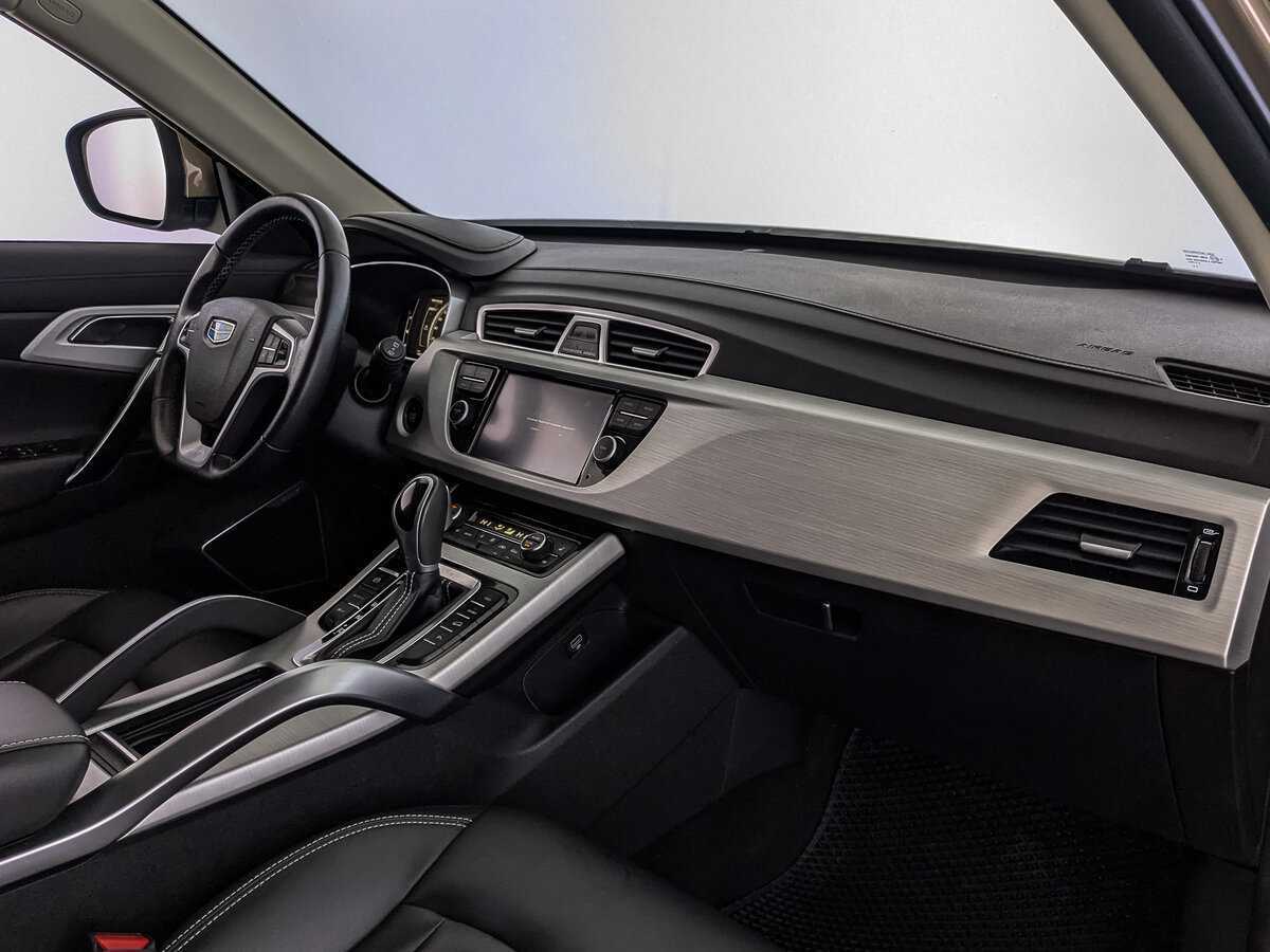 Купить Джили Атлас, 2019, 130 114 км.. Фото: #8