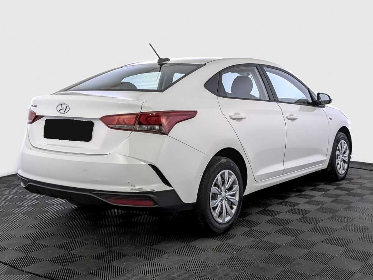 Купить Хендай Солярис, 2021, 87 565 км.. Фото: #4