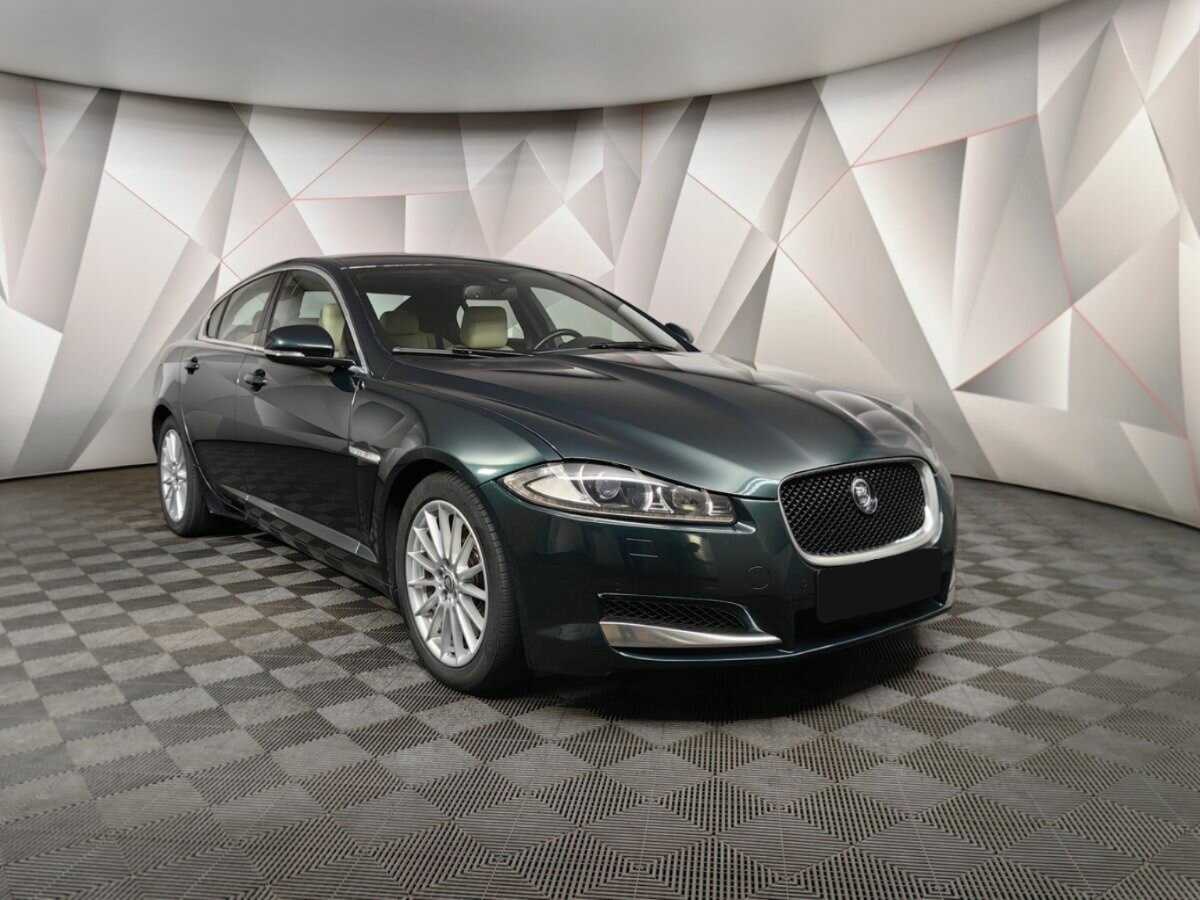 Купить Jaguar XF, 2013, 142 018 км.. Фото: #2