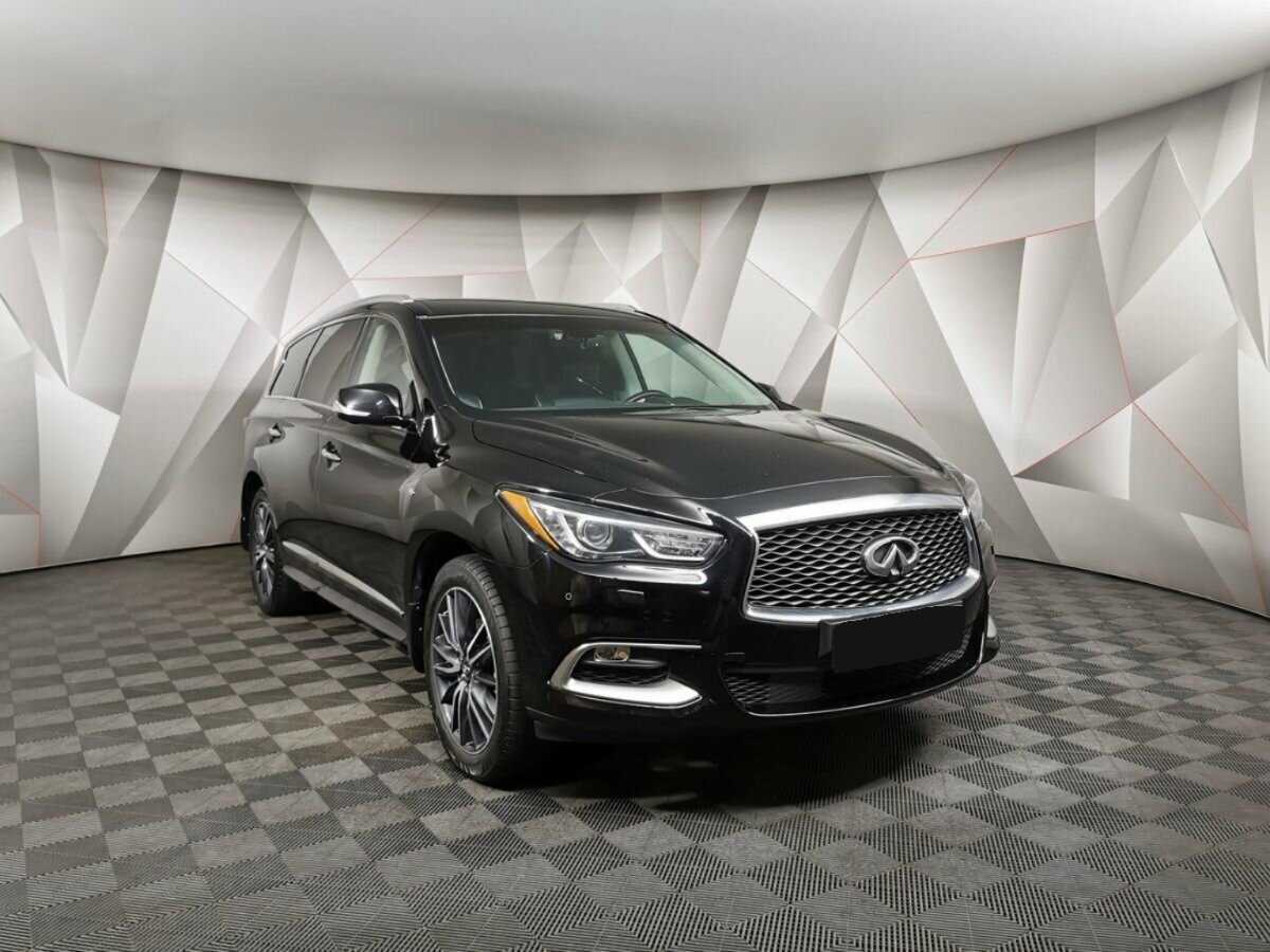 Купить Infiniti QX60, 2017, 160 505 км.. Фото: #2