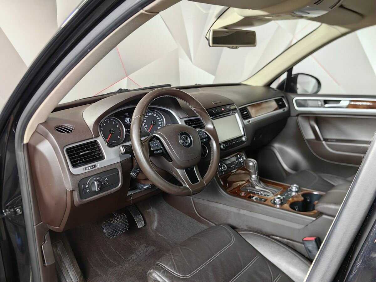 Купить Volkswagen Touareg, 2013, 185 726 км.. Фото: #12