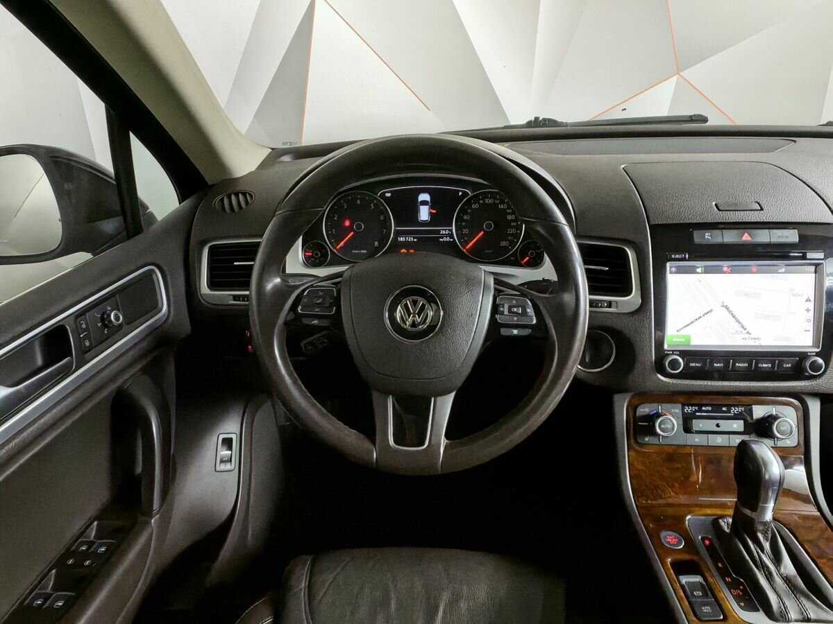 Купить Volkswagen Touareg, 2013, 185 726 км.. Фото: #13