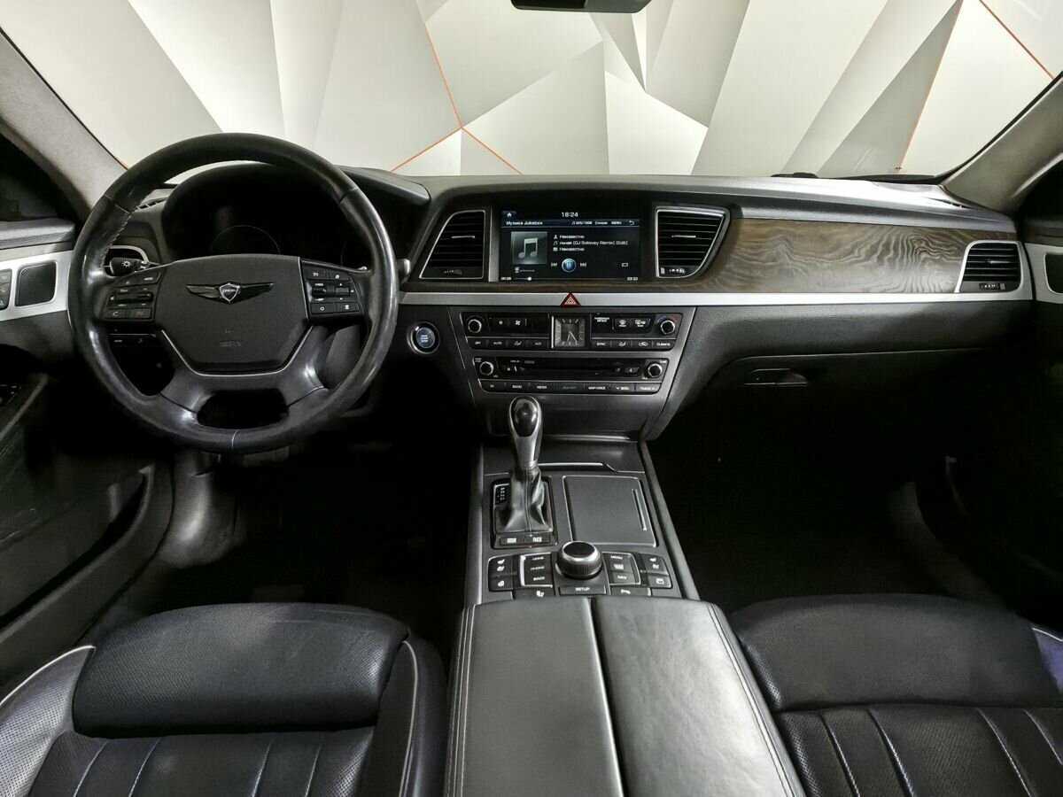 Купить Hyundai Genesis, 2014, 157 920 км.. Фото: #9