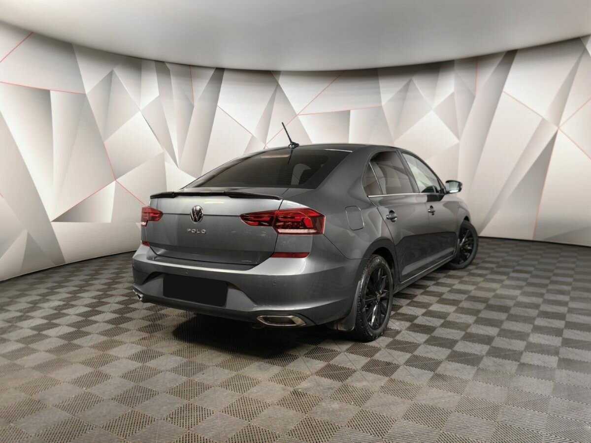 Купить Фольксваген Поло, 2021, 78 358 км.. Фото: #1
