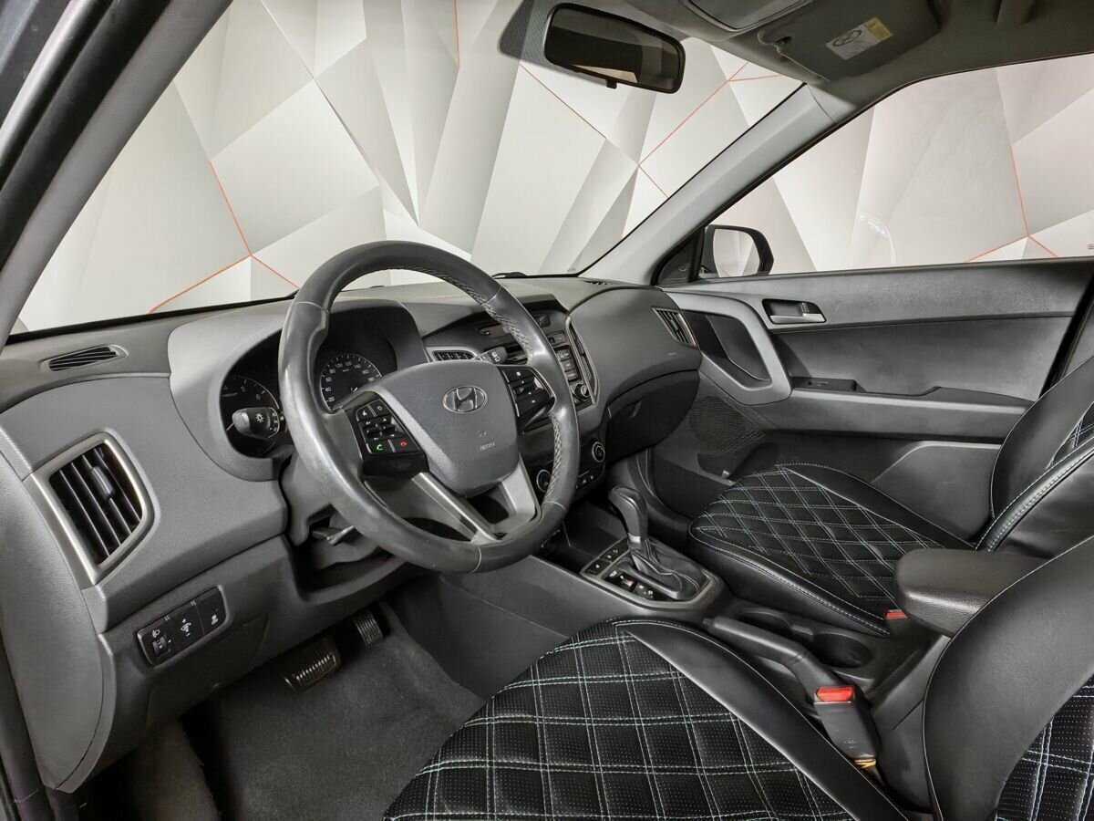 Купить Хендай Крета, 2019, 158 126 км.. Фото: #13