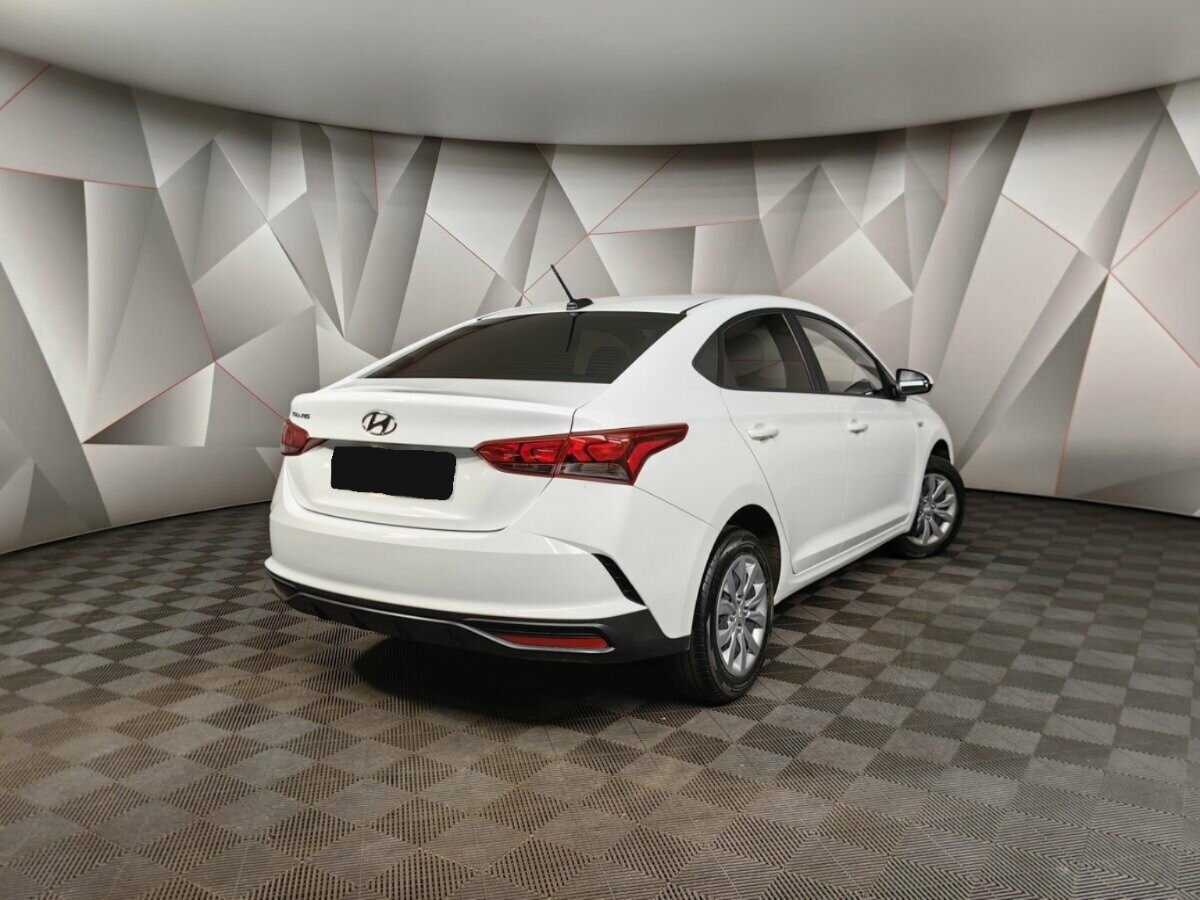 Купить Хендай Солярис, 2021, 60 846 км.. Фото: #1