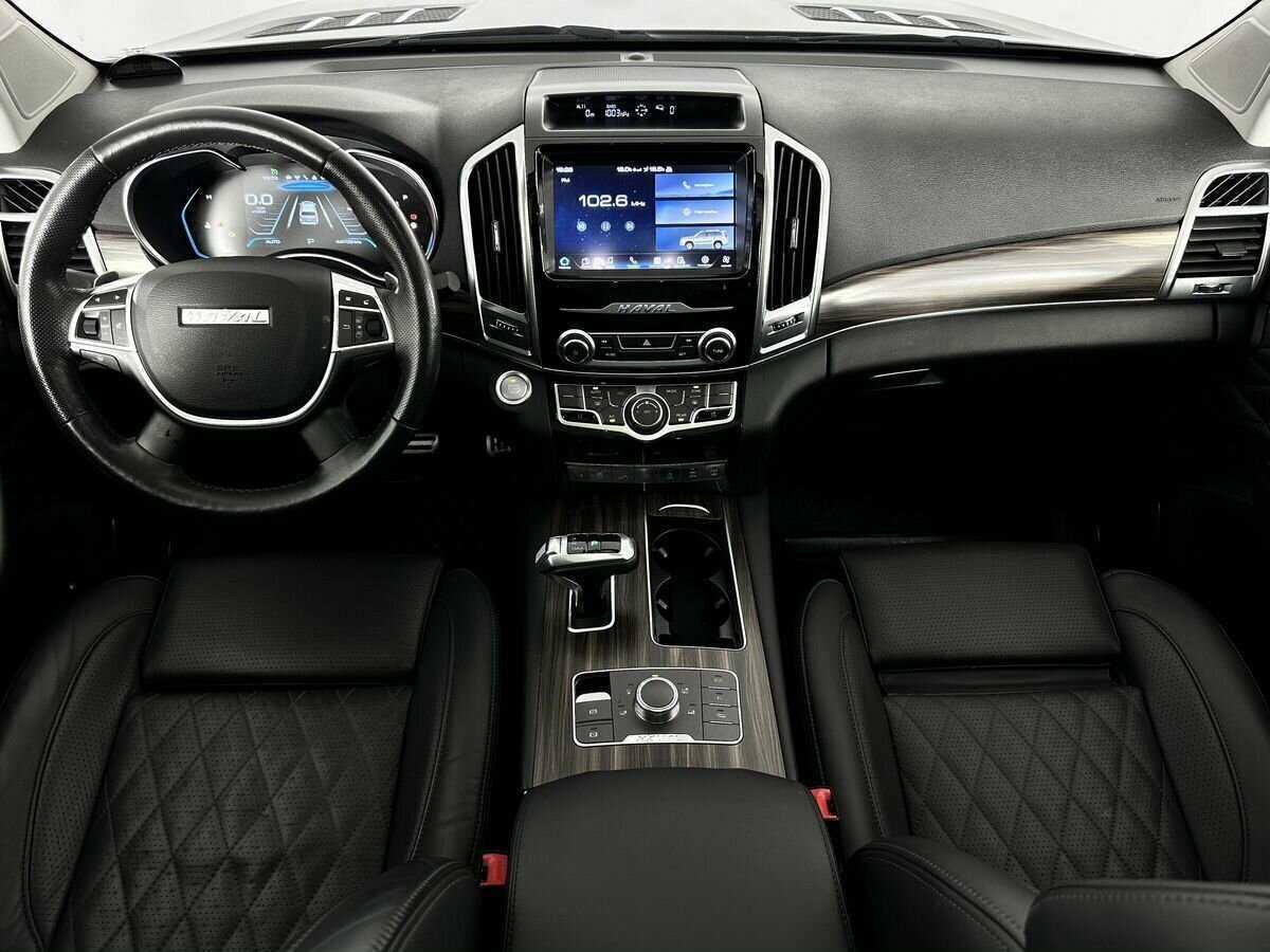 Купить Haval H9, 2021, 44 737 км.. Фото: #9