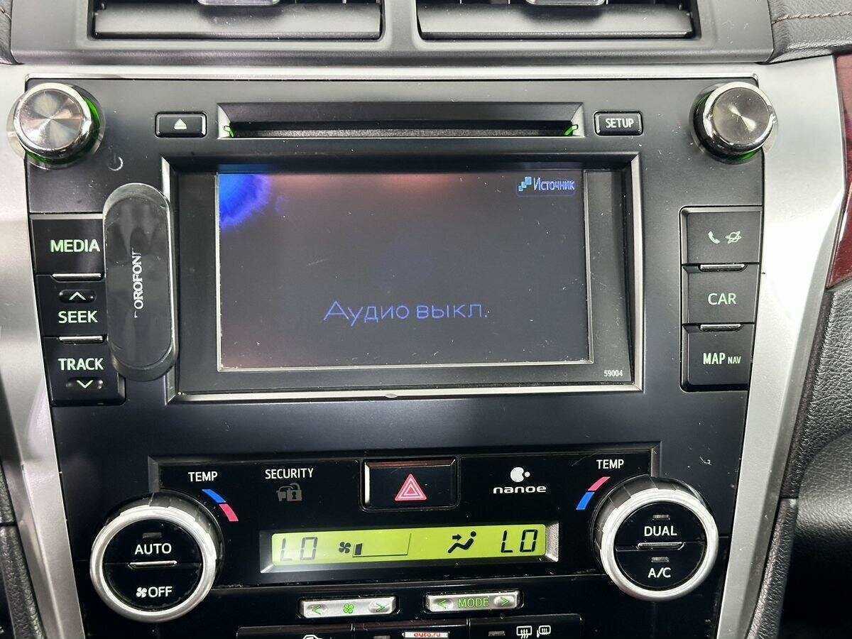 Купить Тойота Камри, 2014, 229 572 км.. Фото: #14