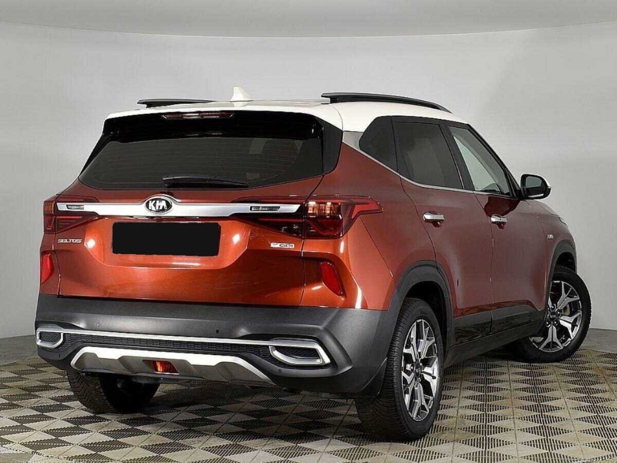 Купить Kia Seltos, 2020, 67 630 км.. Фото: #1