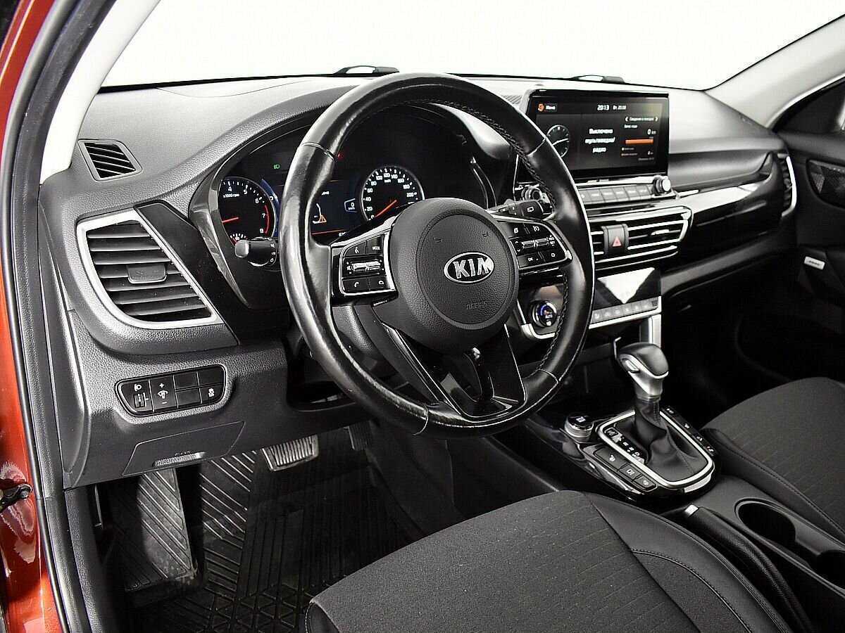 Купить Kia Seltos, 2020, 67 630 км.. Фото: #6