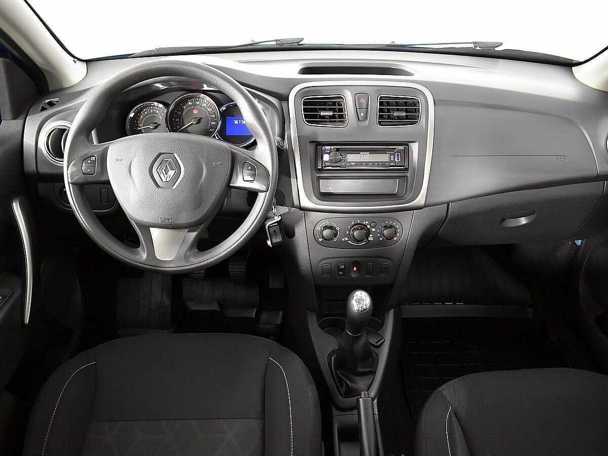 Купить Рено Сандеро, 2016, 76 776 км.. Фото: #9