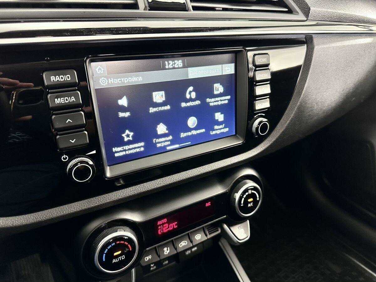 Купить Киа Рио, 2019, 83 480 км.. Фото: #13