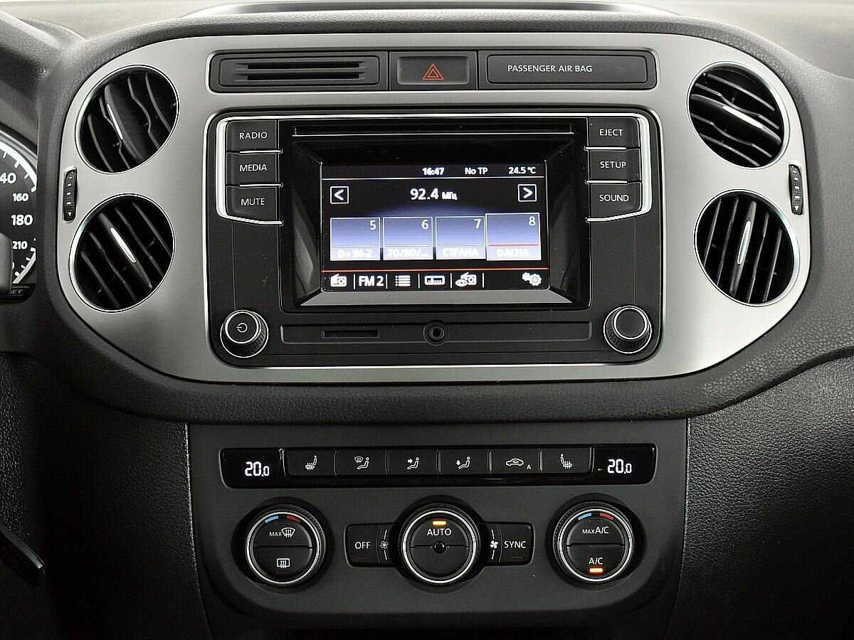 Купить Фольксваген Тигуан, 2016, 115 350 км.. Фото: #12