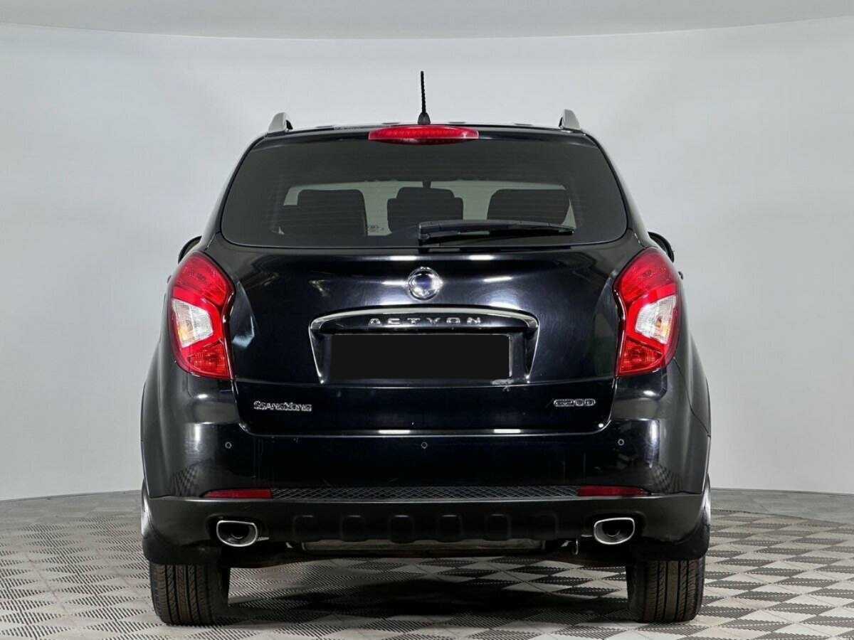 Купить Сан-Ён Актион, 2015, 150 837 км.. Фото: #3