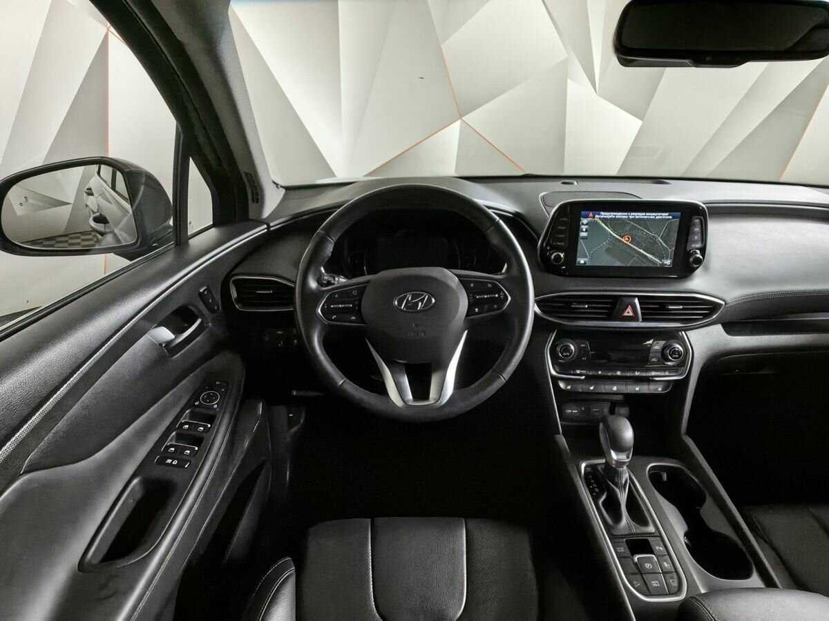 Купить Hyundai Santa Fe, 2018, 60 000 км.. Фото: #14
