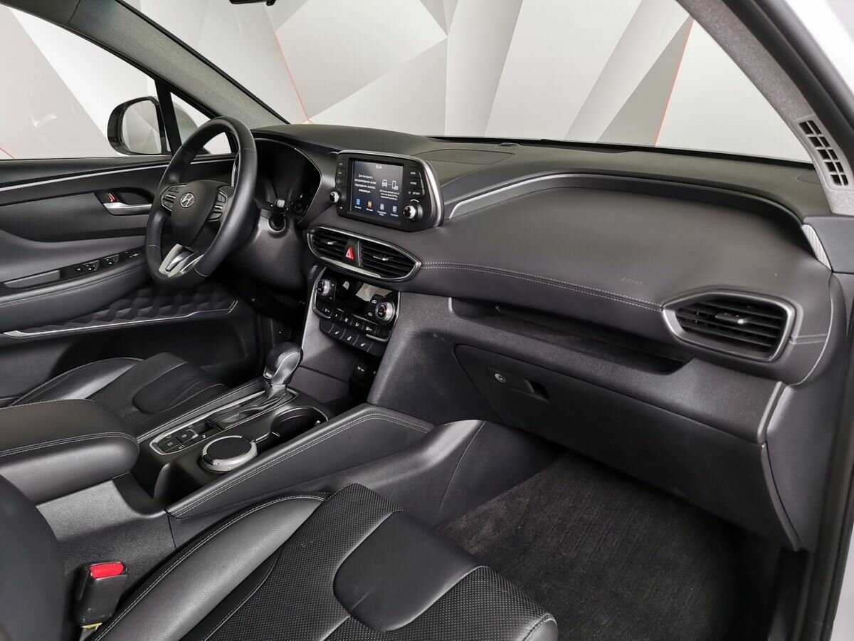 Купить Hyundai Santa Fe, 2019, 36 464 км.. Фото: #8