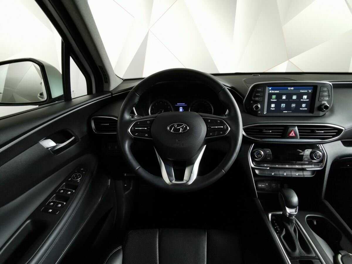 Купить Hyundai Santa Fe, 2019, 36 464 км.. Фото: #14