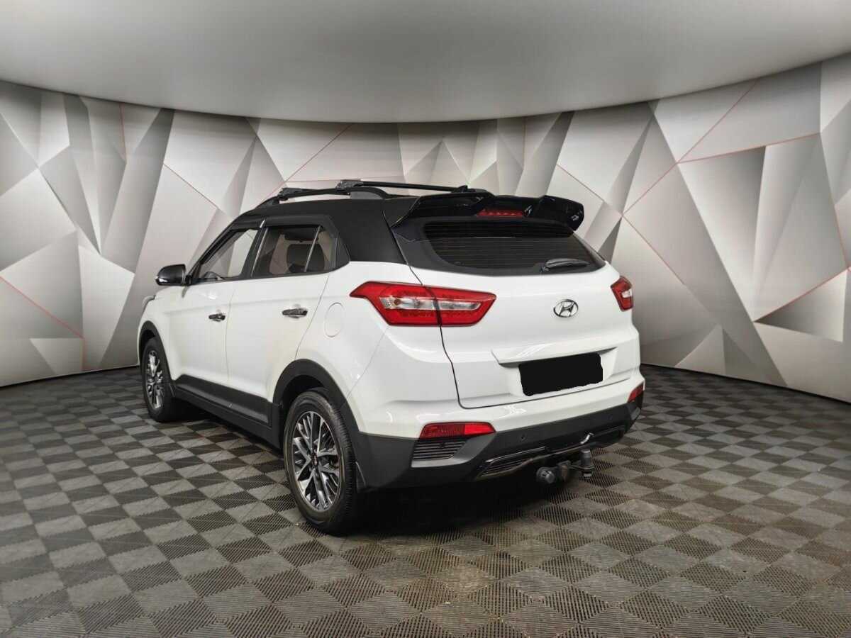 Купить Hyundai Creta, 2020, 60 994 км.. Фото: #3