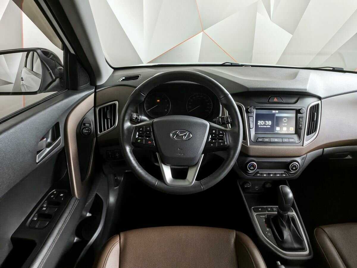 Купить Hyundai Creta, 2020, 60 994 км.. Фото: #14