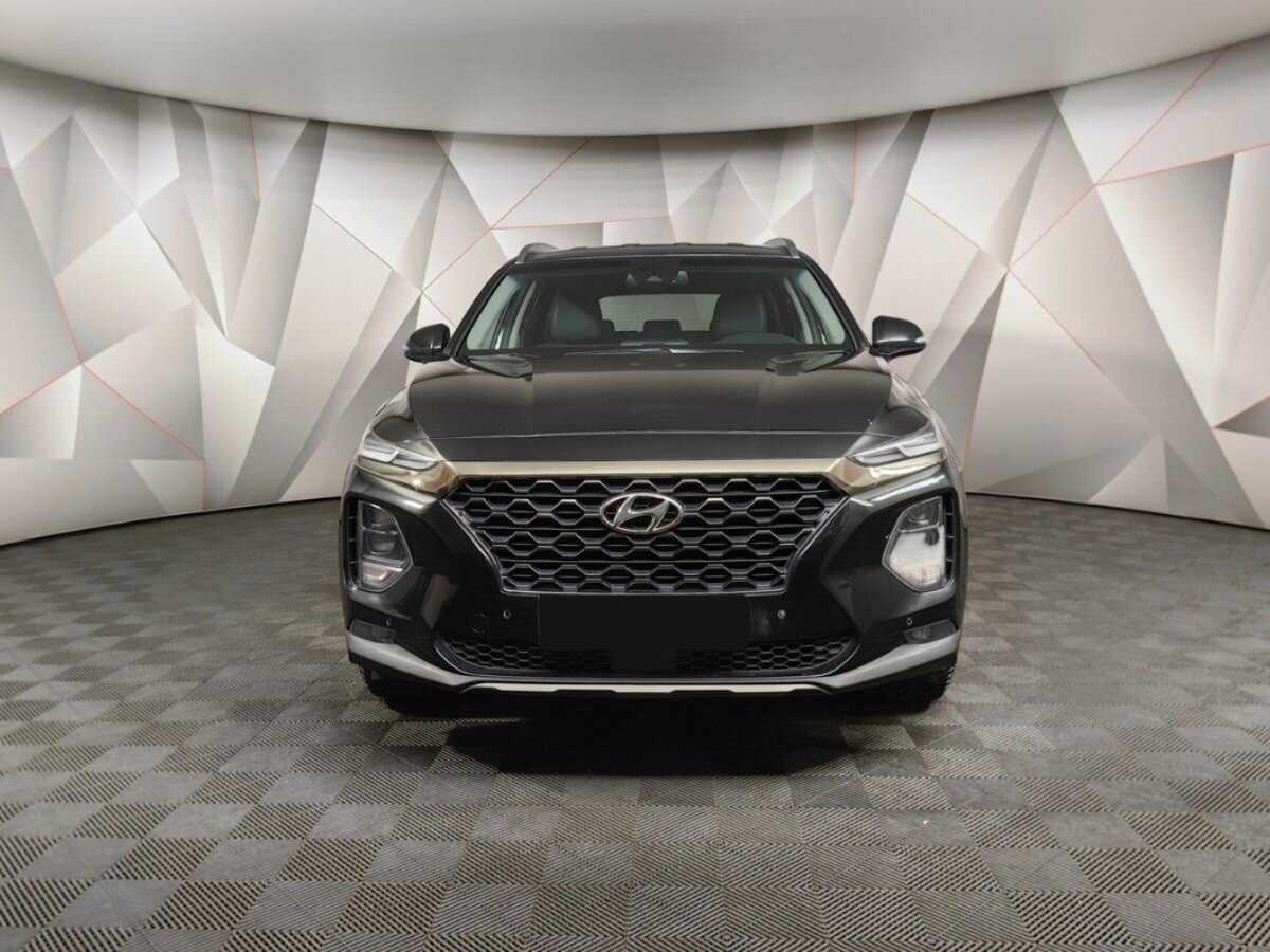 Купить Hyundai Santa Fe, 2019, 84 706 км.. Фото: #6