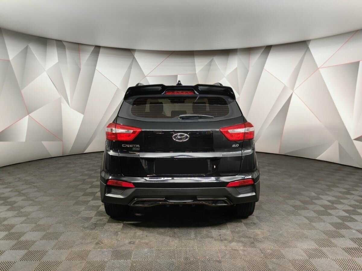 Купить Hyundai Creta, 2021, 62 836 км.. Фото: #7