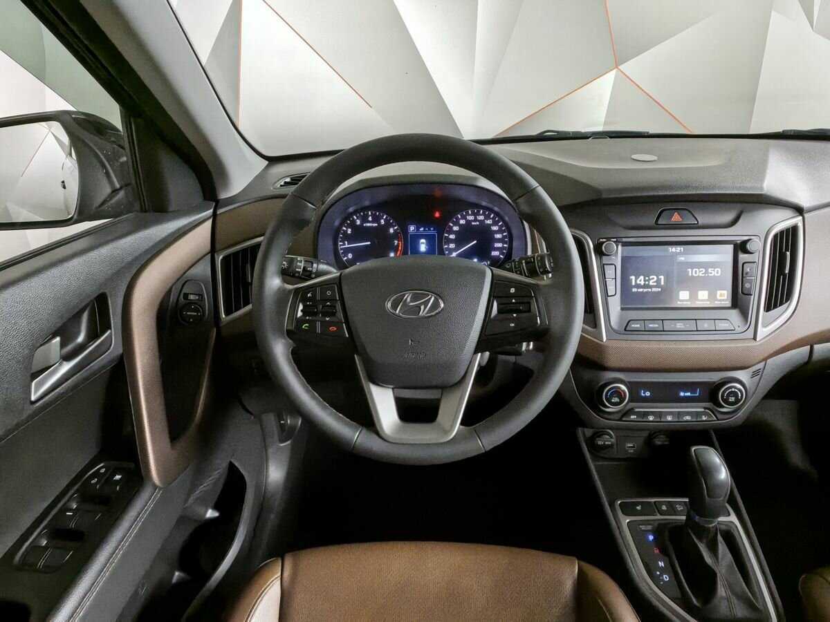 Купить Hyundai Creta, 2021, 62 836 км.. Фото: #14
