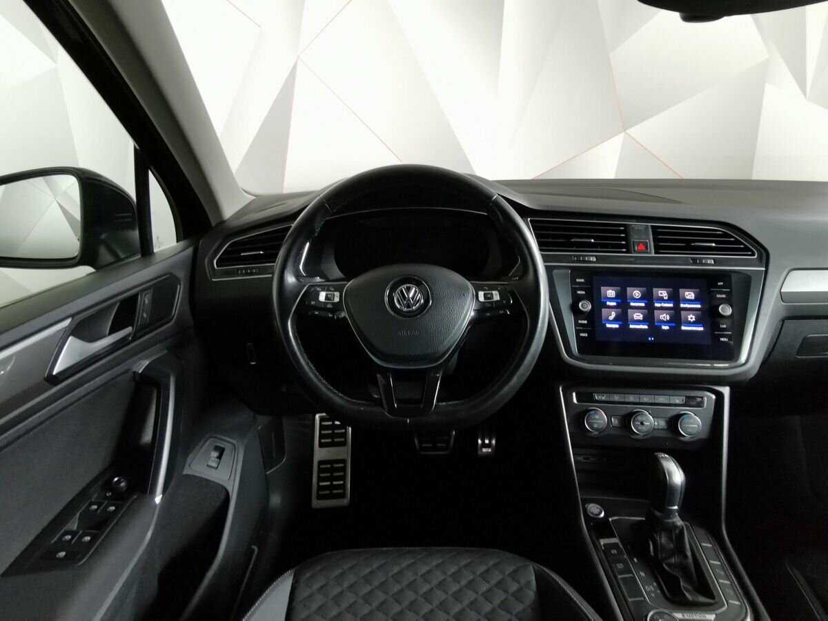 Купить Volkswagen Tiguan, 2018, 105 257 км.. Фото: #14