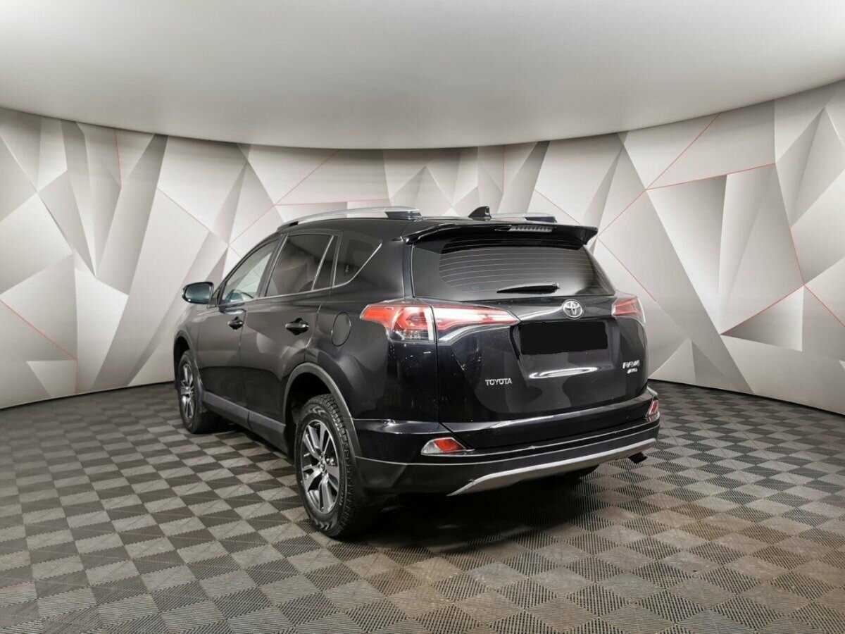 Купить Toyota RAV4, 2018, 133 788 км.. Фото: #3