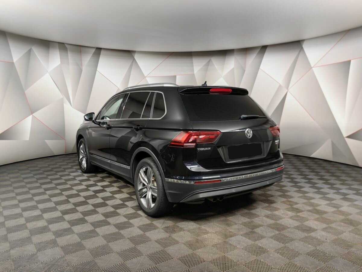 Купить Volkswagen Tiguan, 2017, 118 877 км.. Фото: #3