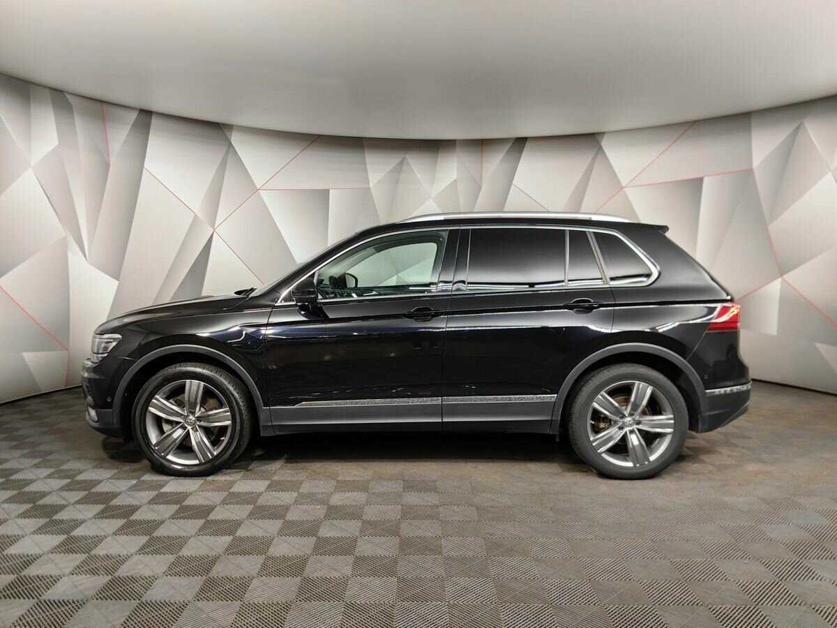 Купить Volkswagen Tiguan, 2017, 118 877 км.. Фото: #4