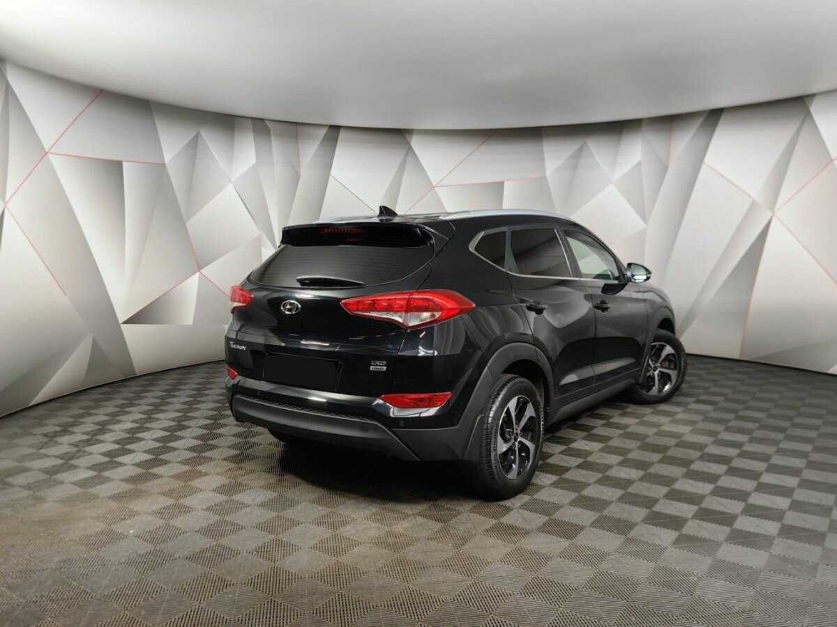 Купить Hyundai Tucson, 2017, 59 037 км.. Фото: #1