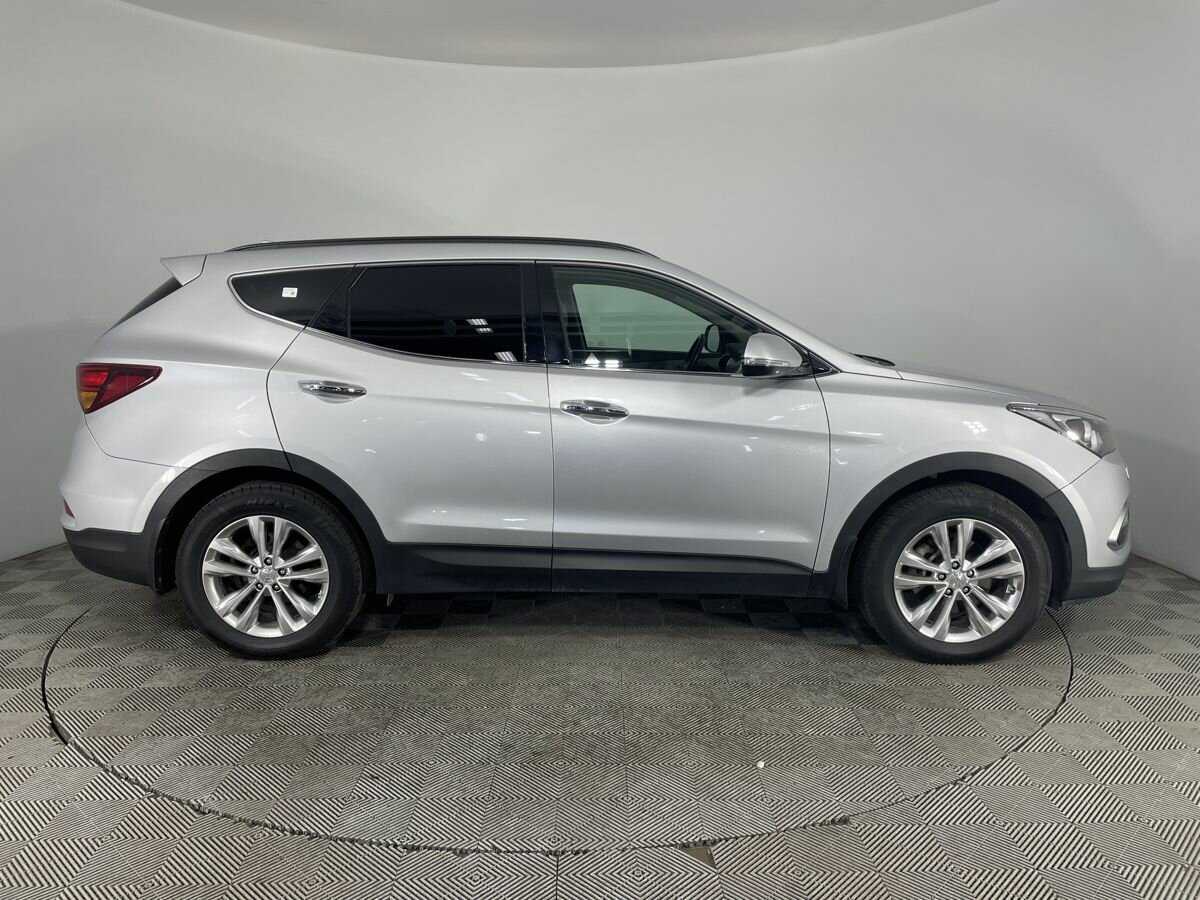 Купить Hyundai Santa Fe, 2017, 137 300 км.. Фото: #3