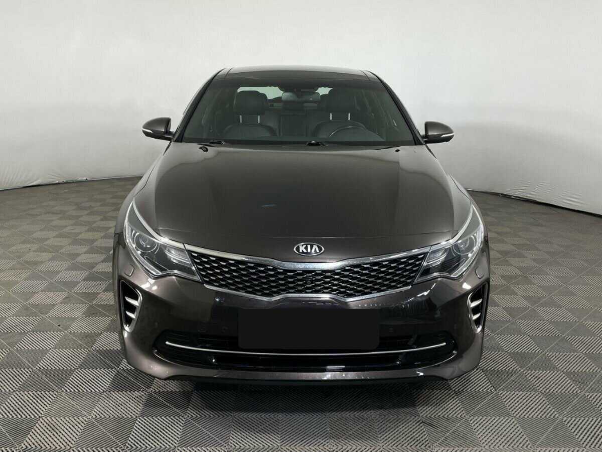 Купить Kia Optima, 2016, 59 068 км.. Фото: #1