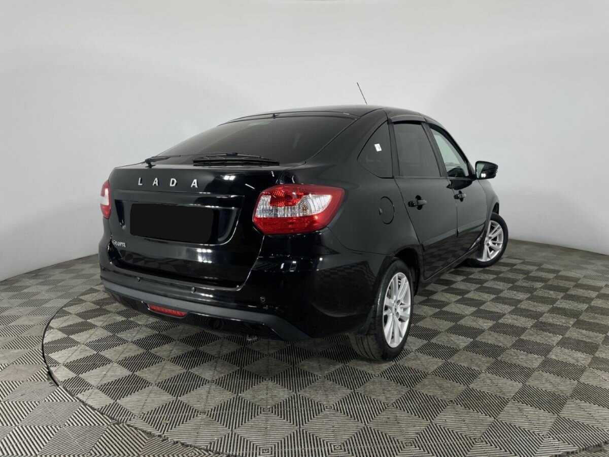 Купить Лада (ВАЗ) Гранта, 2019, 103 283 км.. Фото: #5