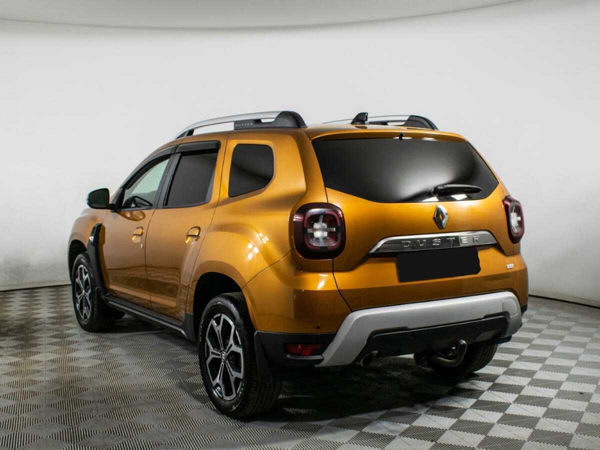 Купить Renault Duster, 2021, 116 850 км.. Фото: #6