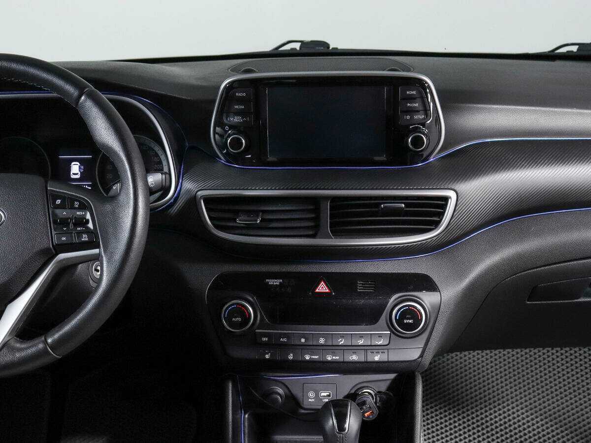 Купить Hyundai Tucson, 2020, 97 532 км.. Фото: #9
