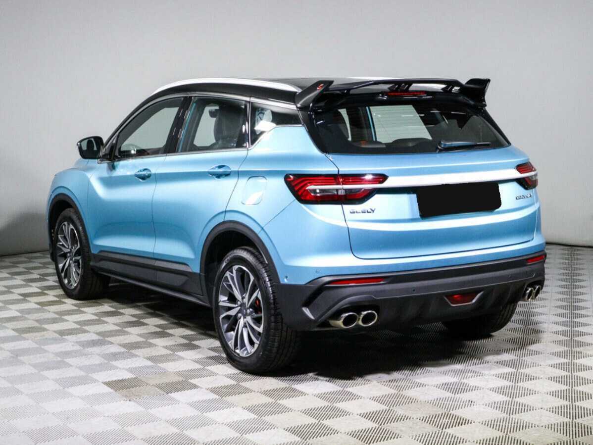 Купить Geely Coolray, 2023, 66 647 км.. Фото: #5