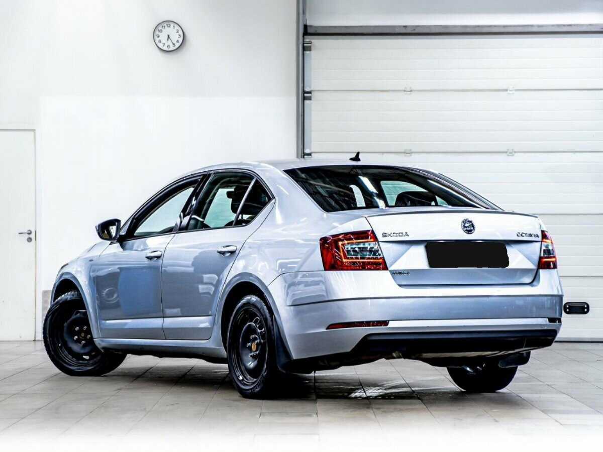 Купить Skoda Octavia, 2018, 132 890 км.. Фото: #3