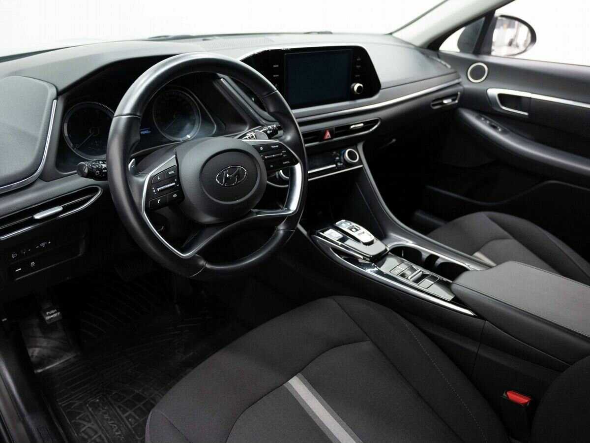 Купить Hyundai Sonata, 2019, 98 000 км.. Фото: #6