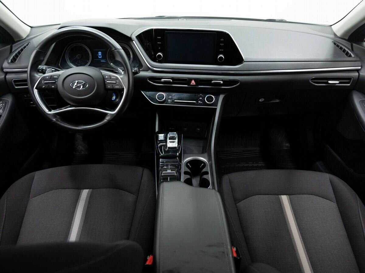 Купить Hyundai Sonata, 2019, 98 000 км.. Фото: #12