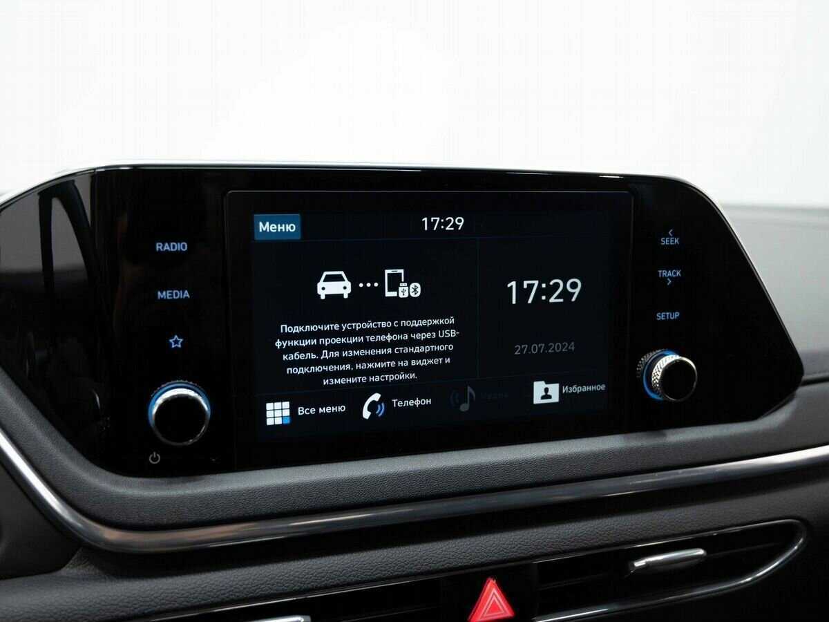 Купить Hyundai Sonata, 2019, 98 000 км.. Фото: #18