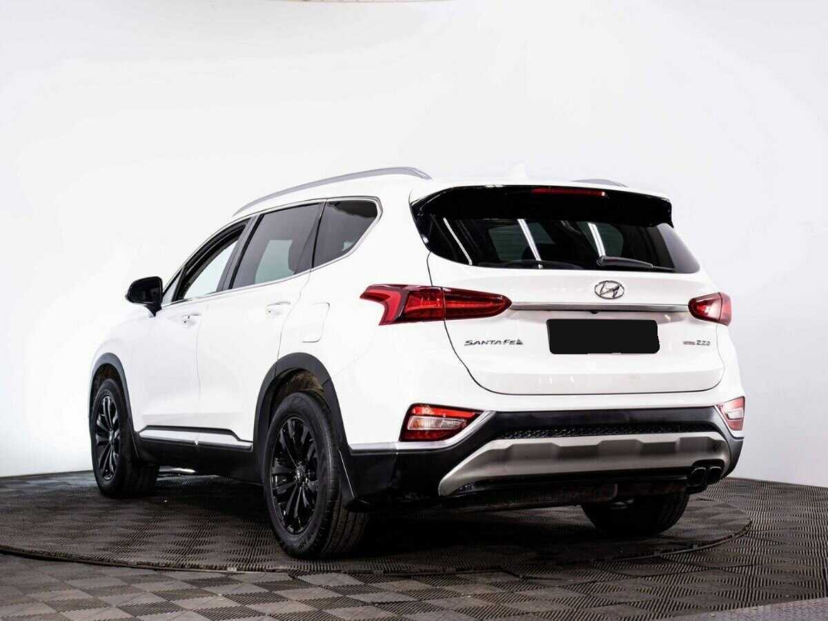 Купить Hyundai Santa Fe, 2019, 107 169 км.. Фото: #3