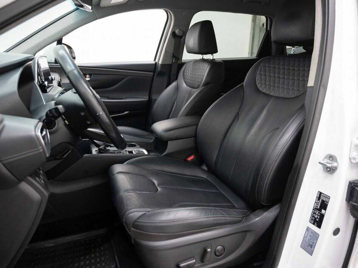 Купить Hyundai Santa Fe, 2019, 107 169 км.. Фото: #7