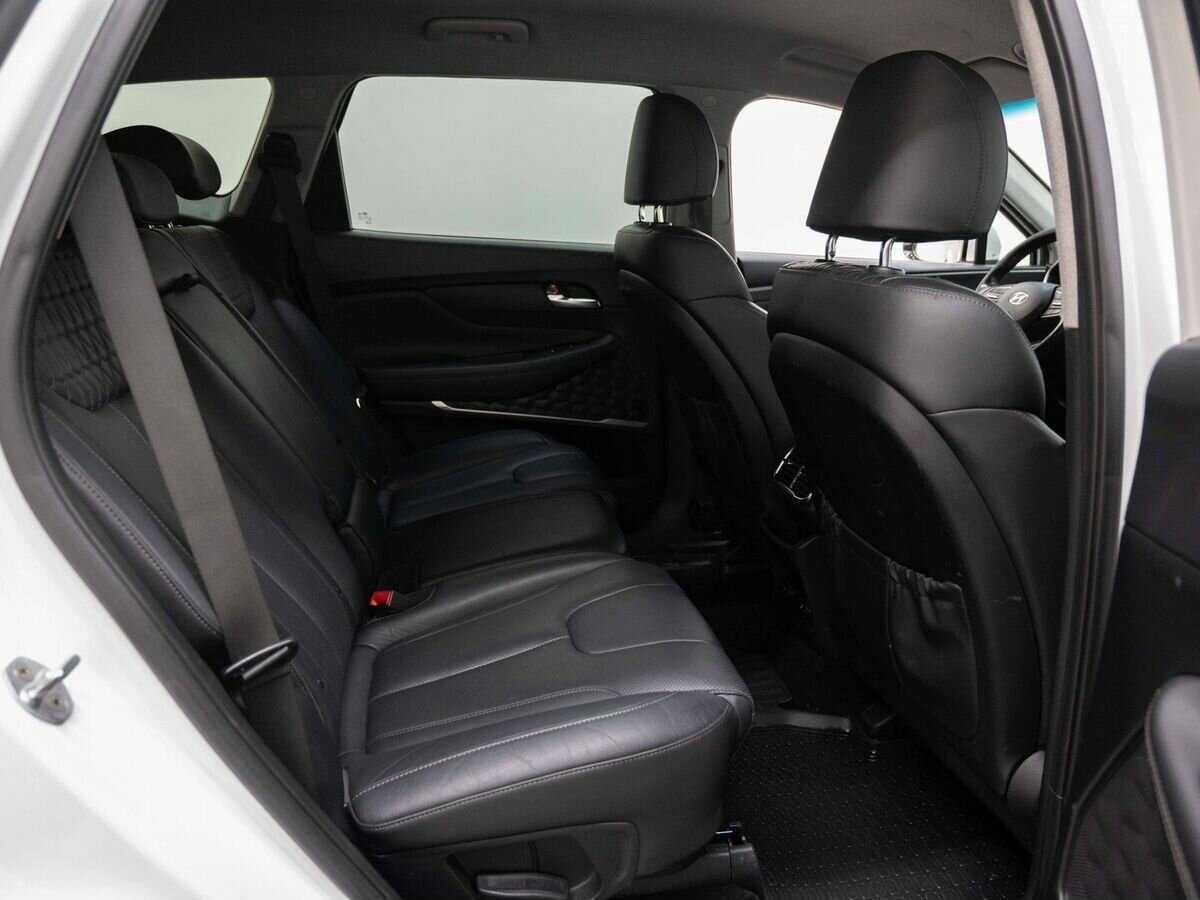 Купить Hyundai Santa Fe, 2019, 107 169 км.. Фото: #9