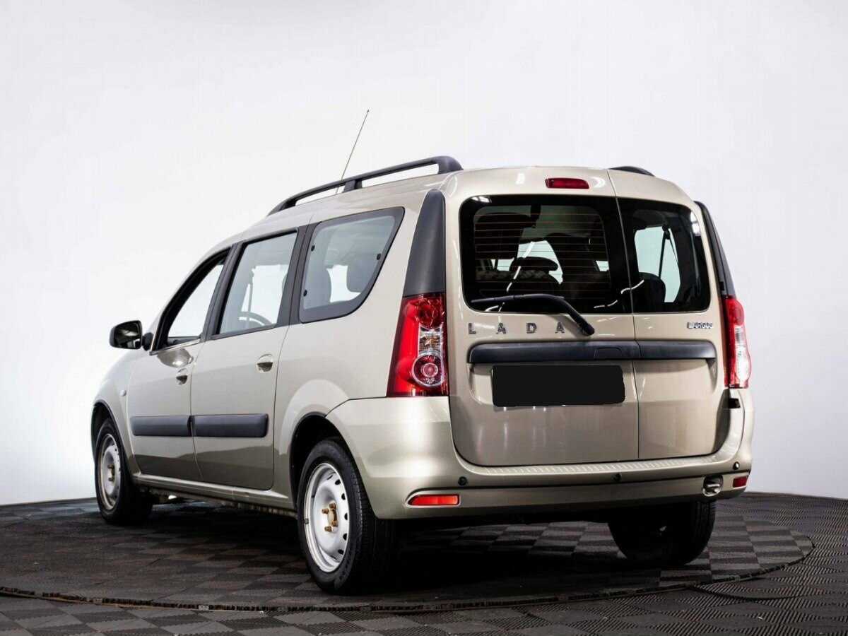 Купить Лада (ВАЗ) Ларгус, 2020, 57 572 км.. Фото: #3