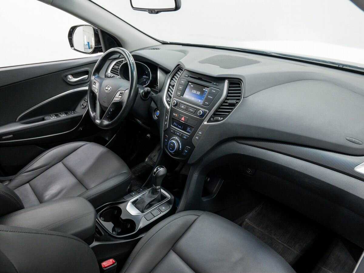 Купить Hyundai Santa Fe, 2017, 104 968 км.. Фото: #6
